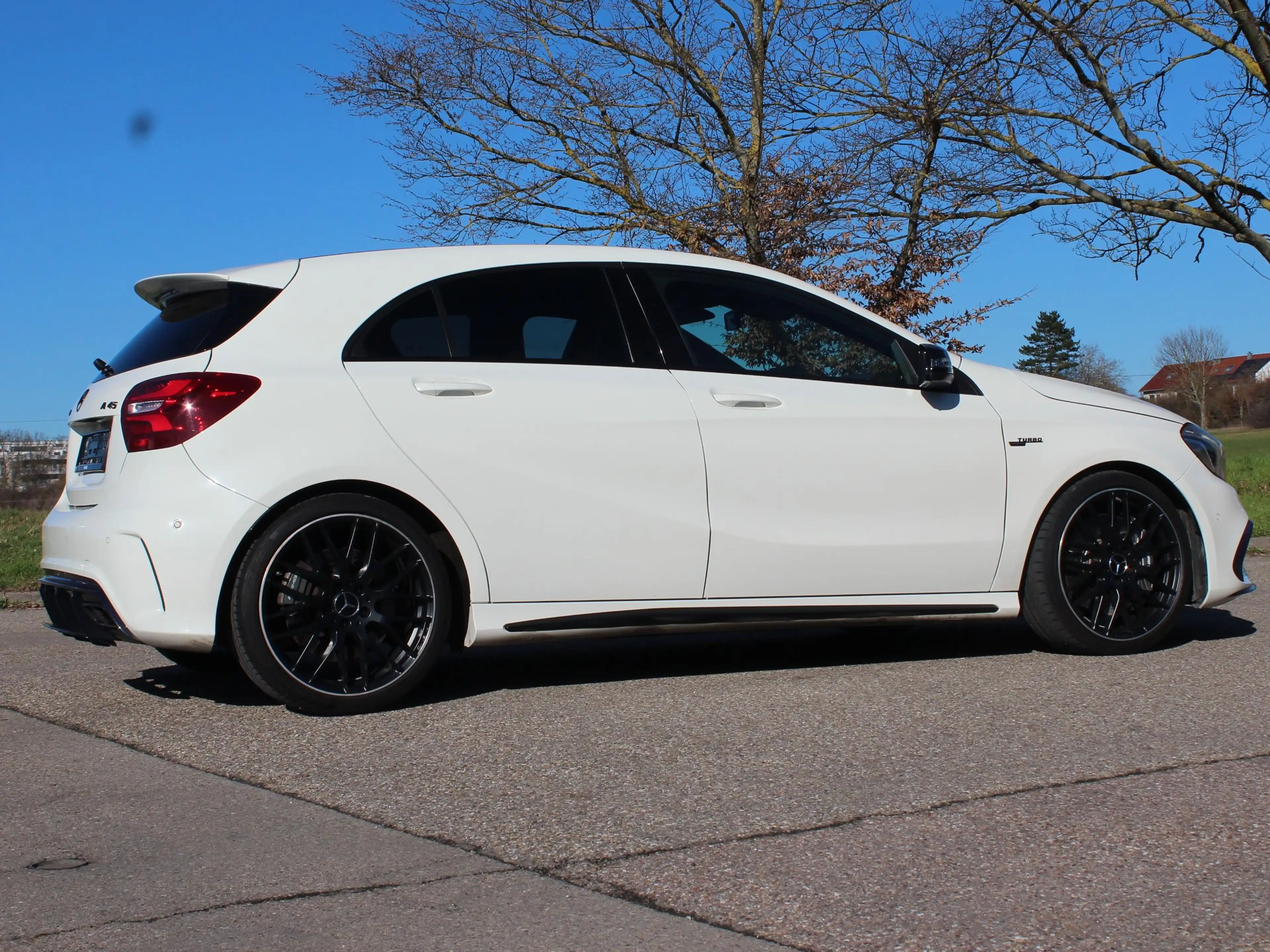Mercedes-Benz A 45 AMG A 45 AMG: Designo, Winter&Sommerräder, Scheckh. — photo 13