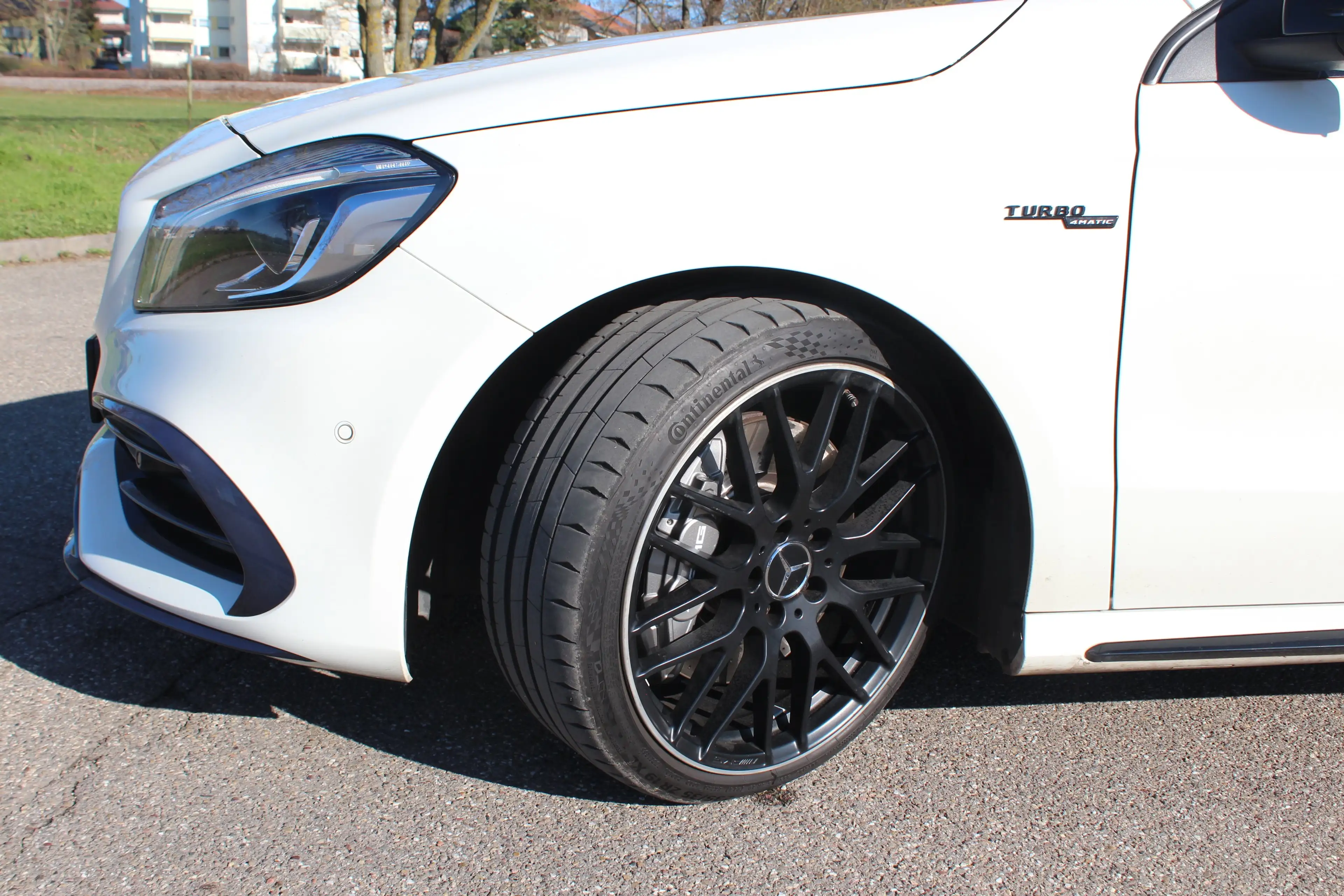 Mercedes-Benz A 45 AMG A 45 AMG: Designo, Winter&Sommerräder, Scheckh. — photo 15