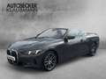 BMW 420 i Cabrio AUTOMATIK LEDER 18''LC PROF KAMERA 360°LA Grau - thumbnail 1