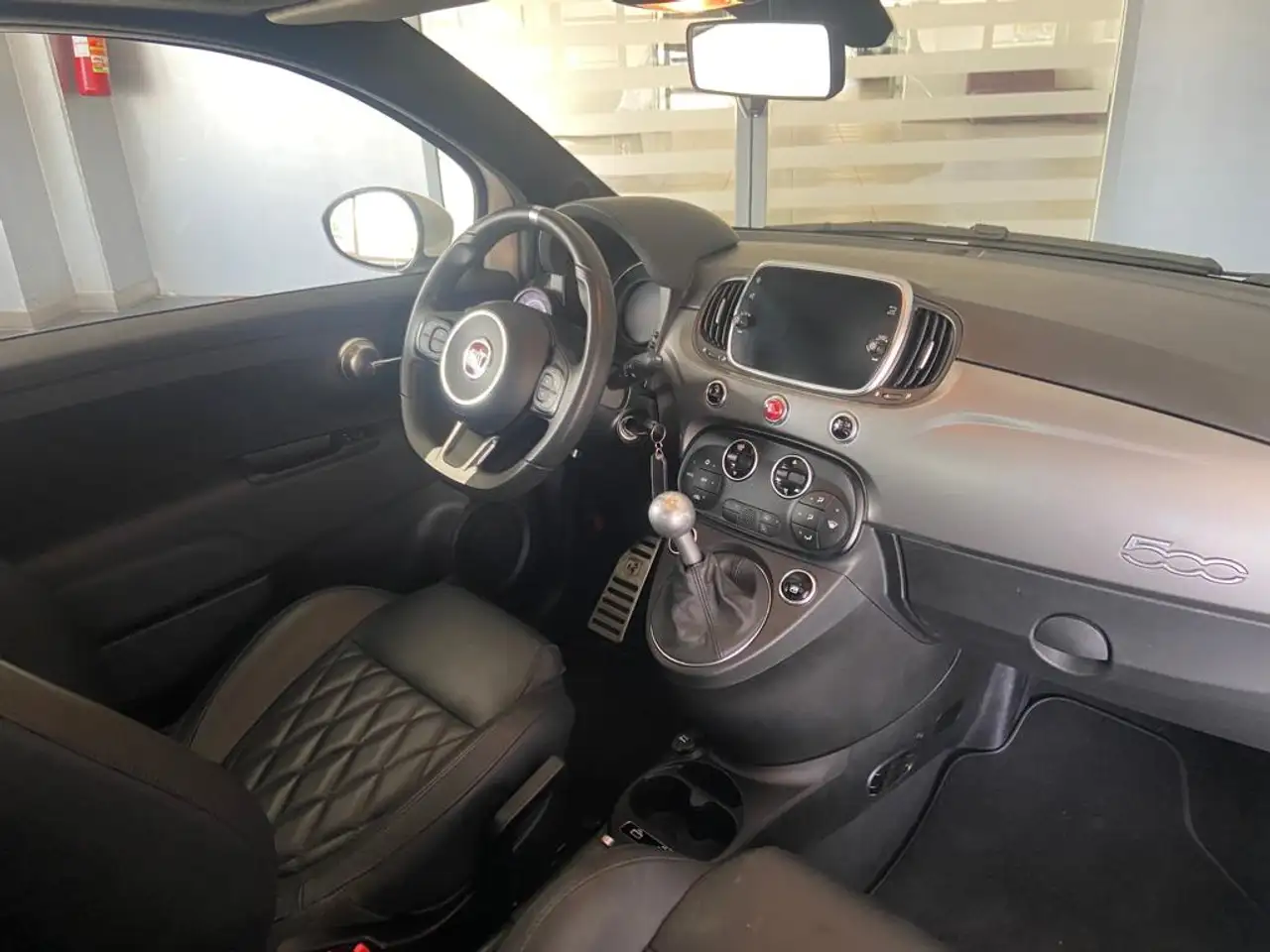 Abarth 595 2021 — фото 12