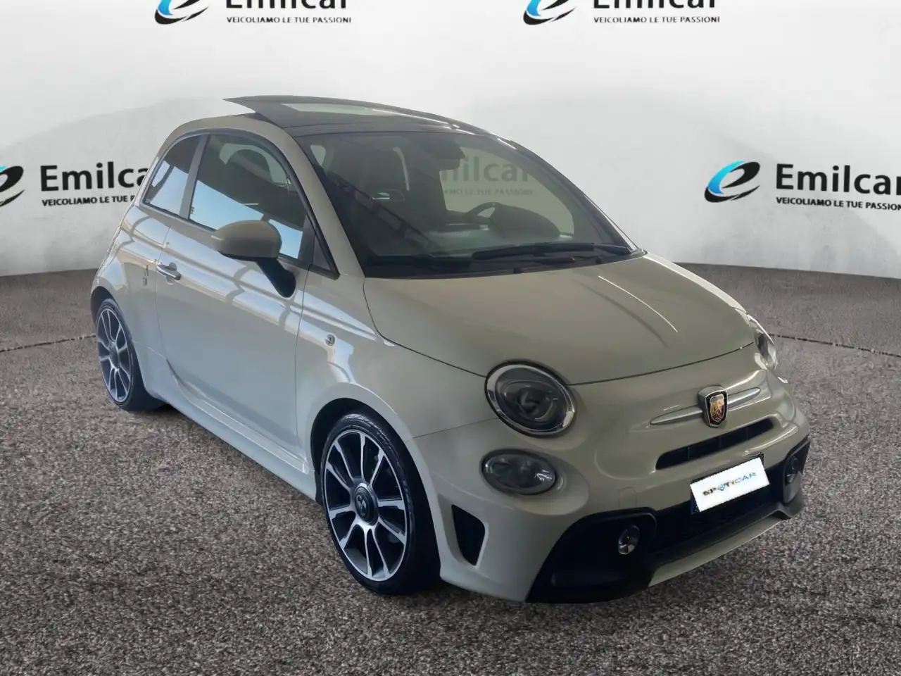 Abarth 595 2021