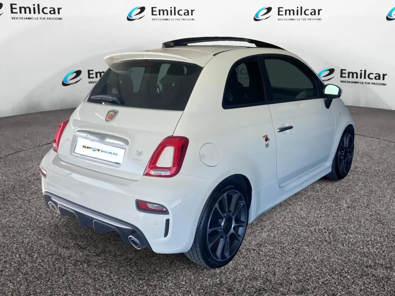 Abarth 595 2021