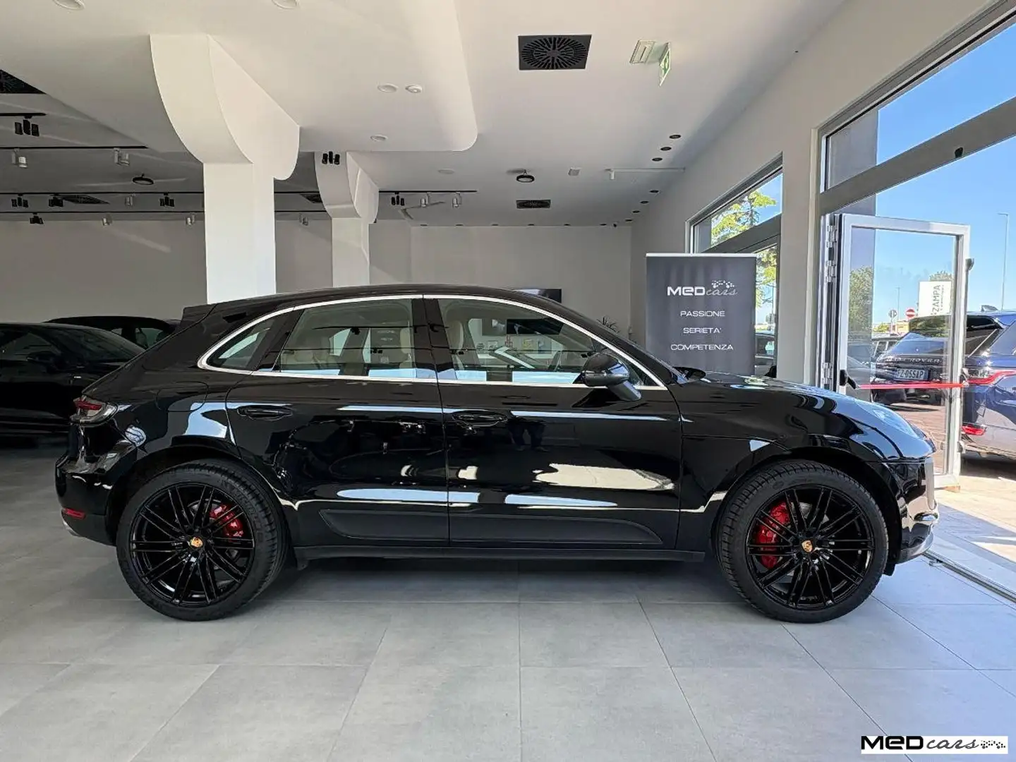 Porsche Macan 3.0 S ITALIANA / LDW / LED PDLS / BELLISSIMA...!!! Zwart - 1