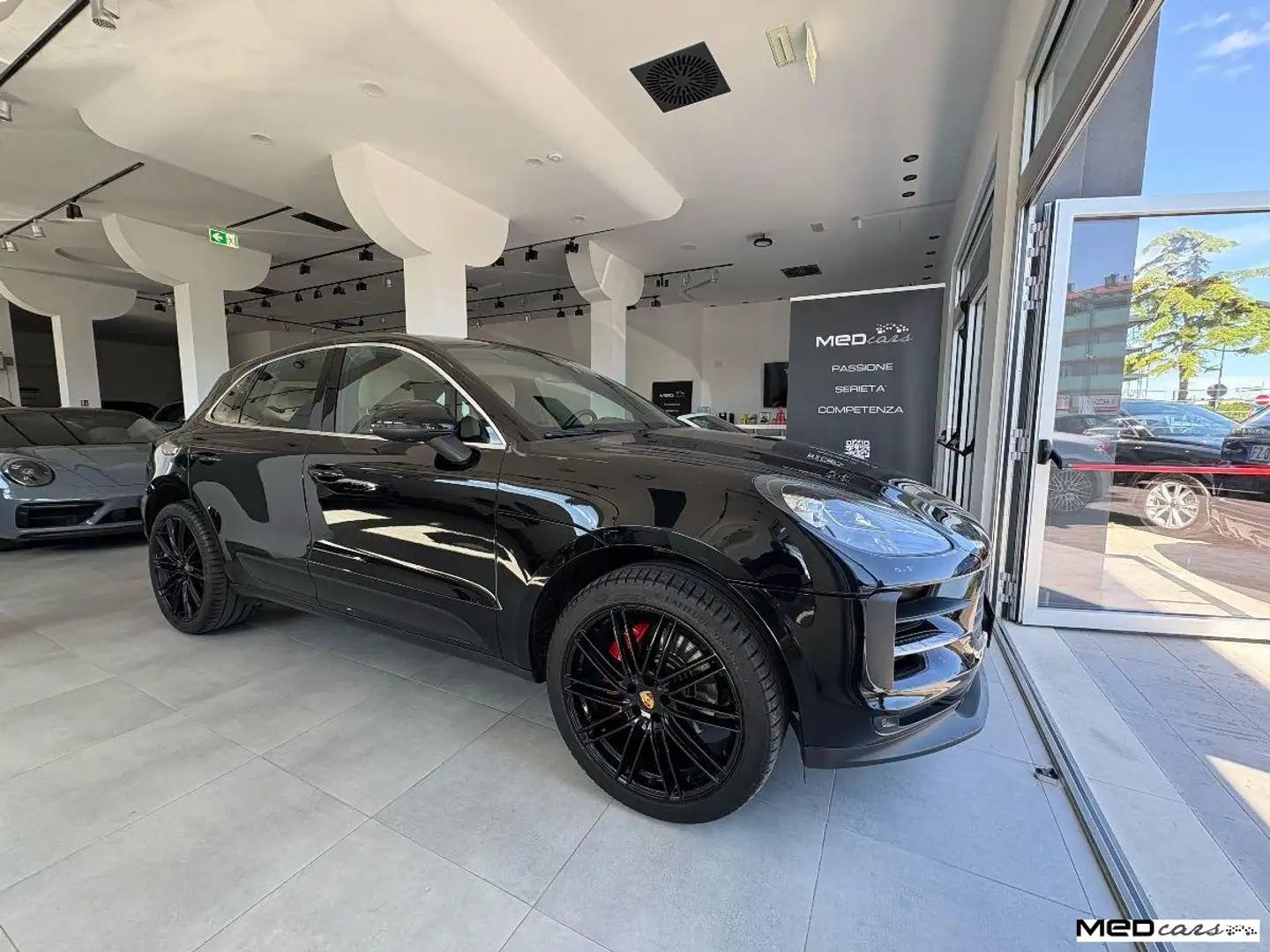 Porsche Macan 3.0 S ITALIANA / LDW / LED PDLS / BELLISSIMA...!!! Zwart - 2