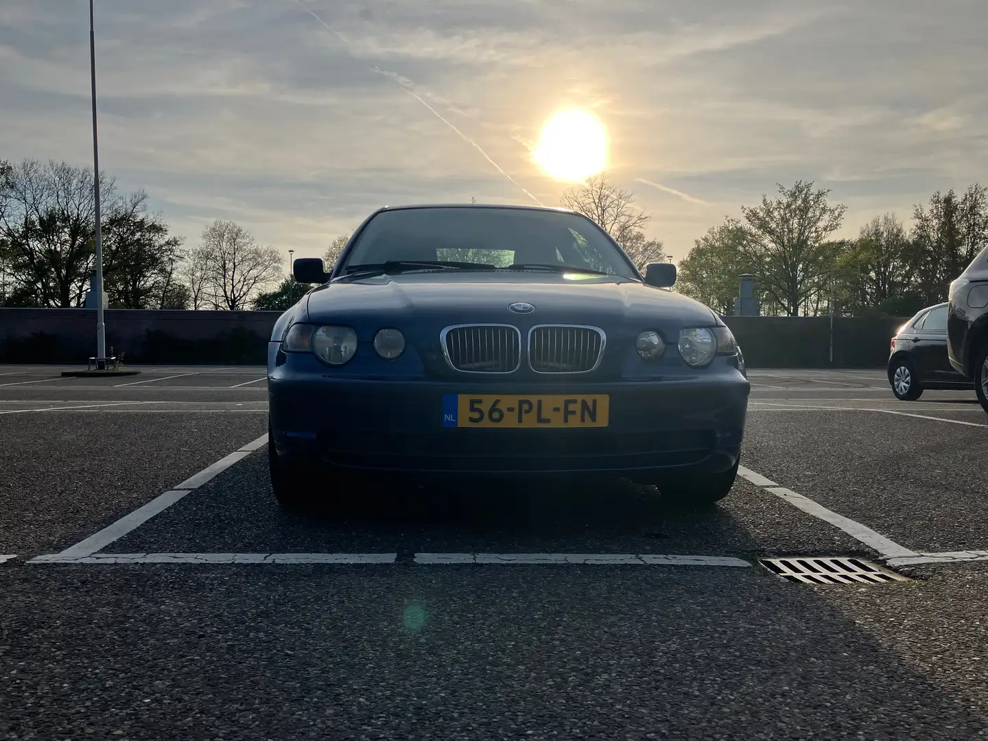 BMW 316 316ti Blauw - 2