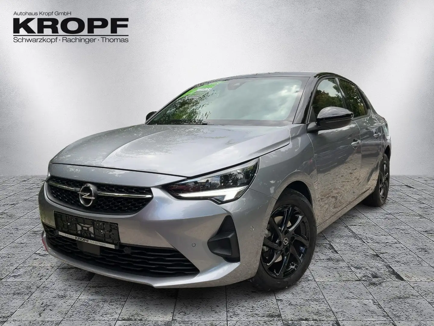 Opel Corsa F 1.2 Turbo GS Line LED+SHZ+Fernlichtass. Grijs - 2