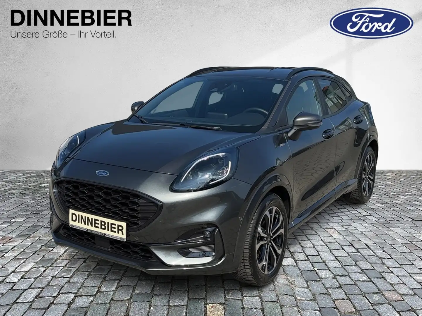 Ford Puma ST-Line X LED+Navi+Kamera+Winterpaket Gris - 2