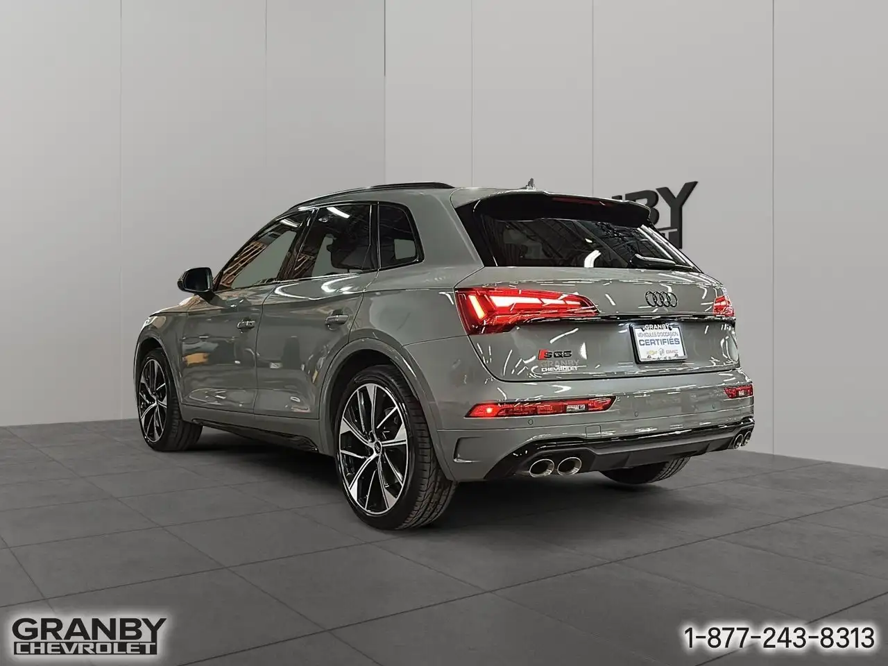 Audi SQ5 снимка Audi SQ5