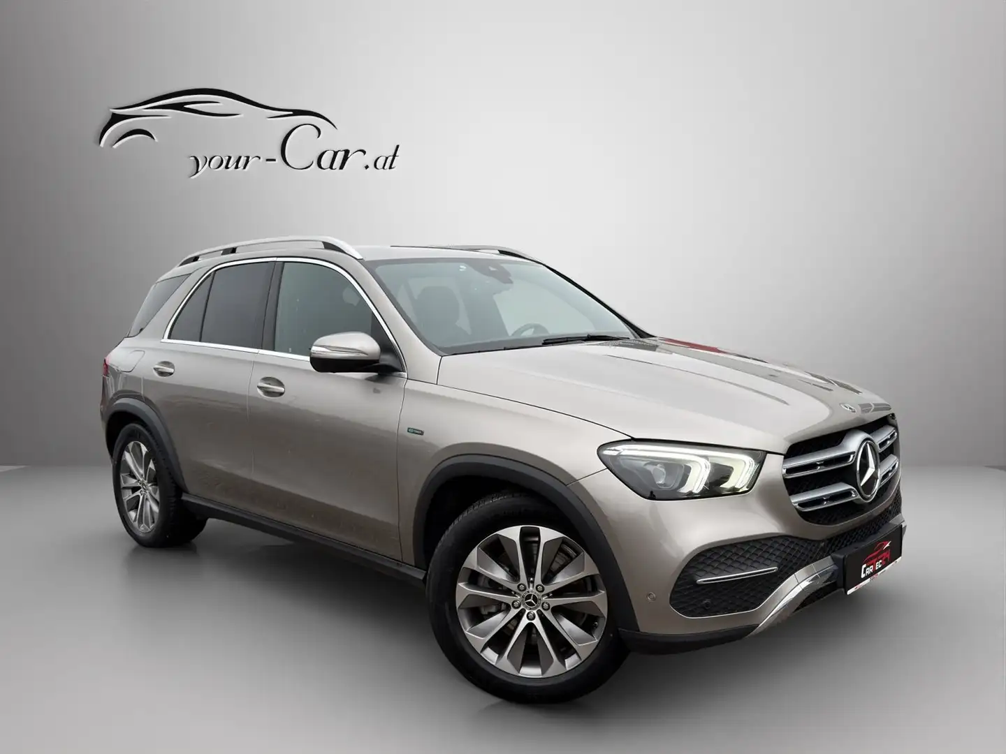 Mercedes-Benz GLE 350 de PHEV 4Matic *20", AMBI, WIDESCREEN, 360°* Silber - 1
