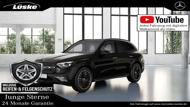 Mercedes-Benz GLC 400 e 4M AMG Line Night nevagrau Vielspeiche