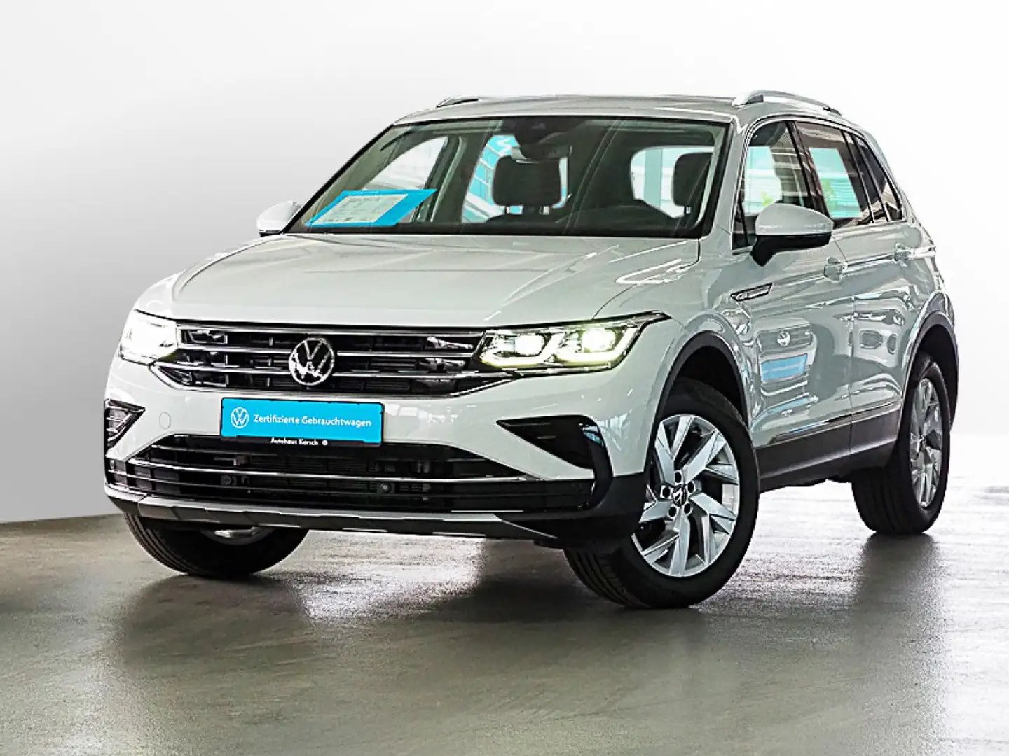 Volkswagen Tiguan 2.0 TSI DSG Elegance 4Motion IQ.LIGHT, NAVI Weiß - 2