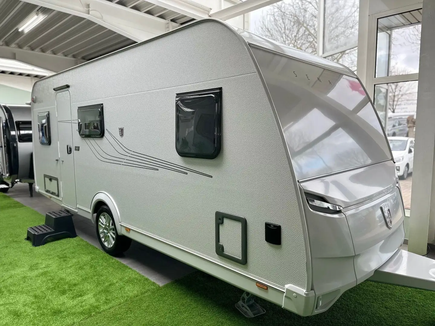 Tabbert Senara 490 TD 2.3 Premium Interieur Exterieur Grau - 1