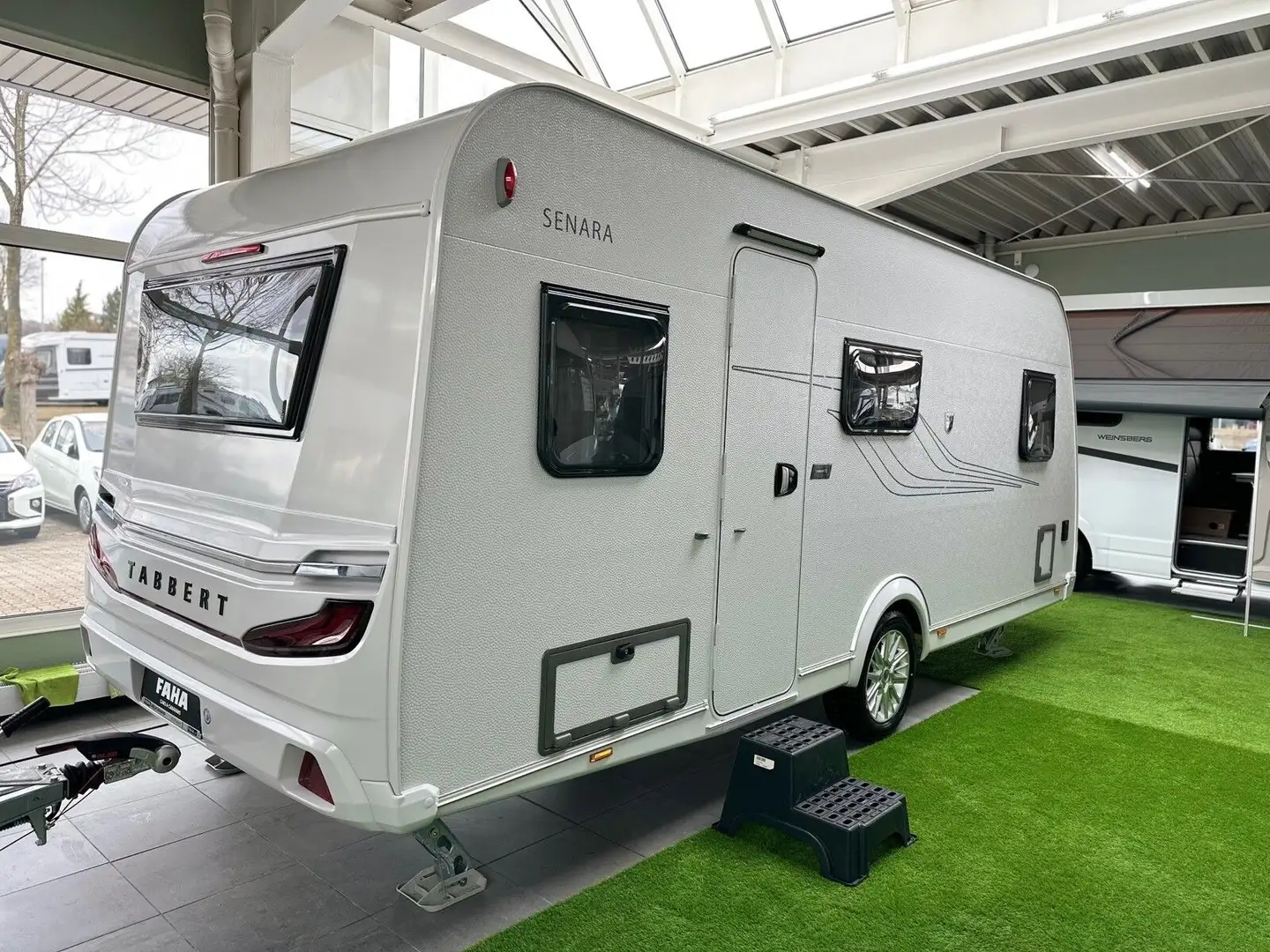 Tabbert Senara 490 TD 2.3 Premium Interieur Exterieur Grau - 2