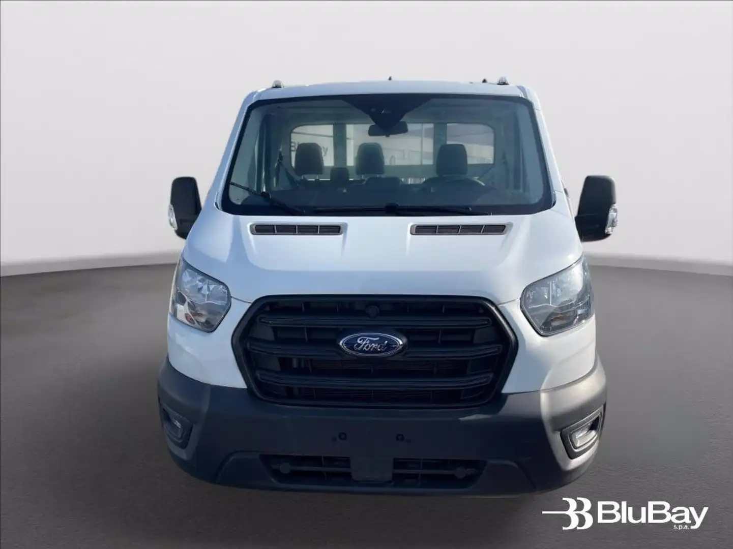 Ford Transit 350 2.0 EcoBl. 130CV PL Cassonato Trend Onnicar Bianco - 2