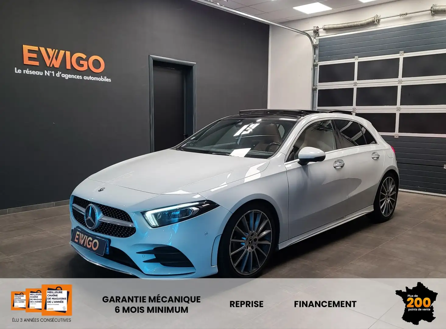 Mercedes-Benz 200 163ch AMG LINE 7G-DCT - TOIT OUVRANT + OPTIONS - 1