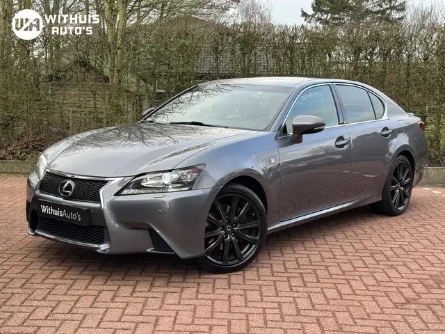 Lexus GS 250 F-Sport V6 210PK Levinson (Voll. Lexus onderhouden