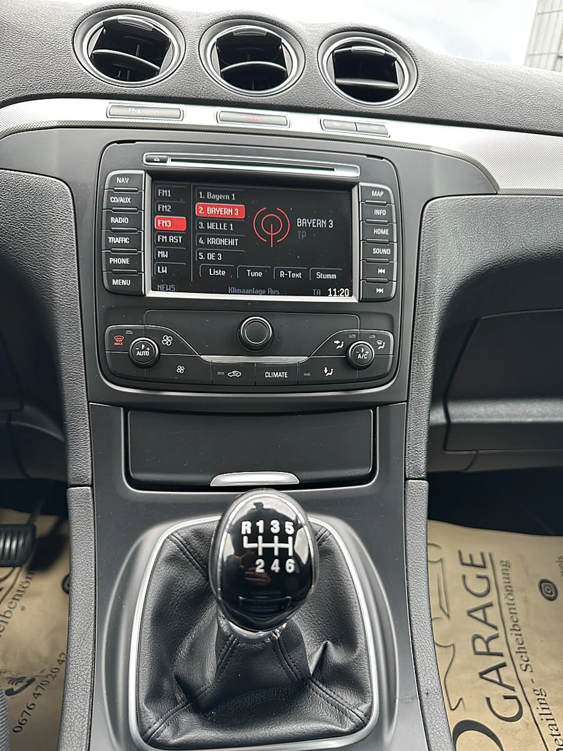 Ford Galaxy Business Plus 2,0 TDCi 7 - SITZE — photo 8