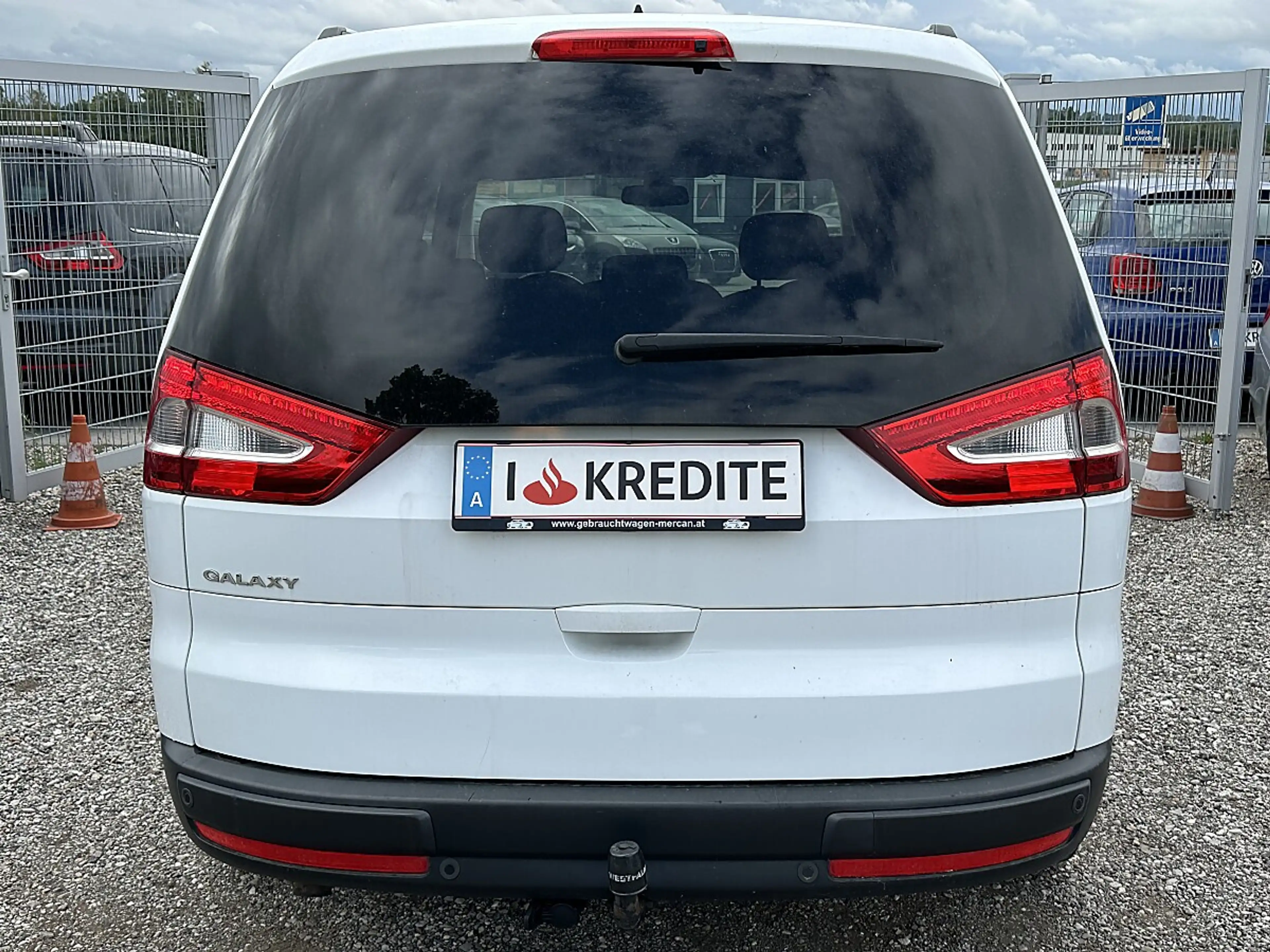 Ford Galaxy Business Plus 2,0 TDCi 7 - SITZE — photo 5