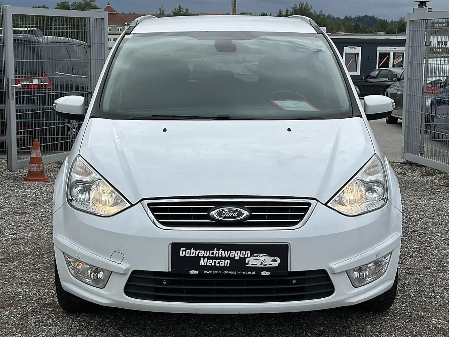 Ford Galaxy Business Plus 2,0 TDCi 7 - SITZE Weiß - 2