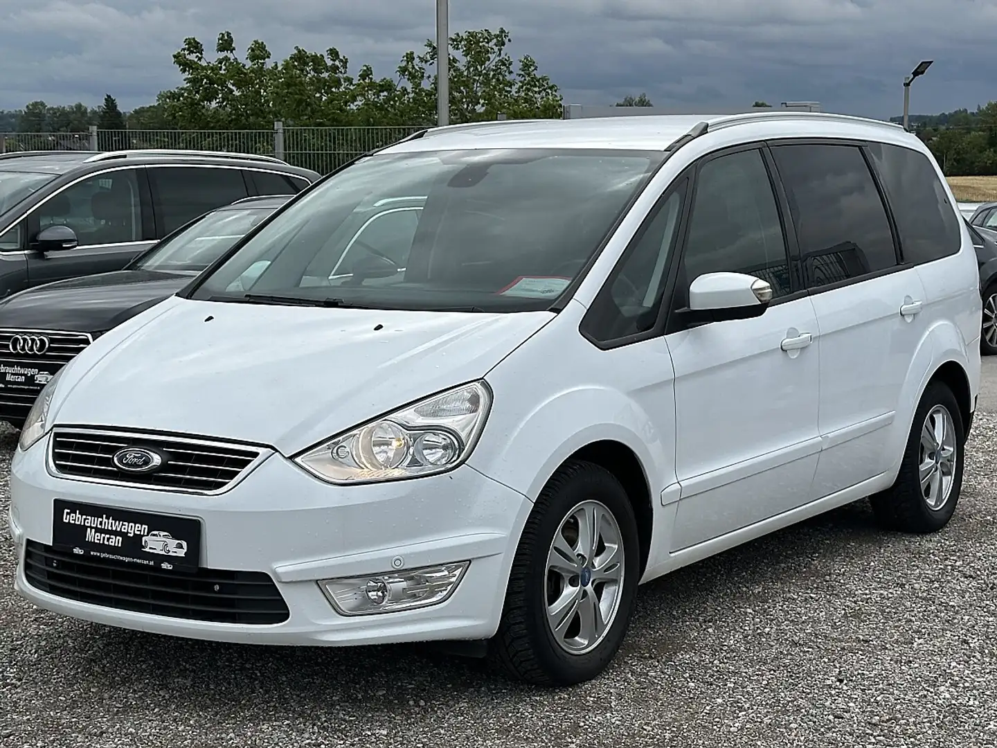 Ford Galaxy Business Plus 2,0 TDCi 7 - SITZE Weiß - 1