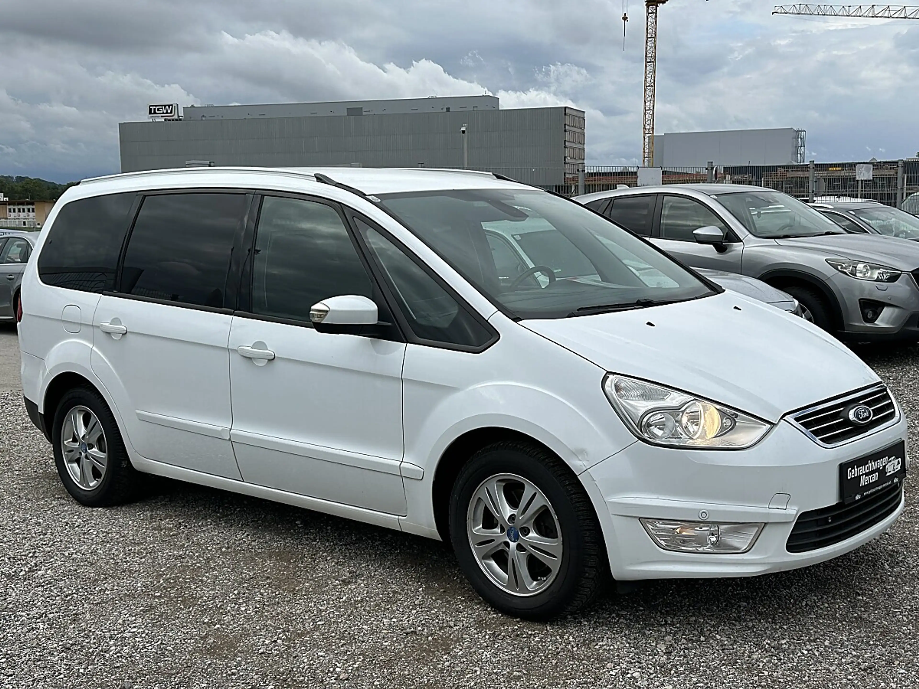 Ford Galaxy Business Plus 2,0 TDCi 7 - SITZE — photo 3