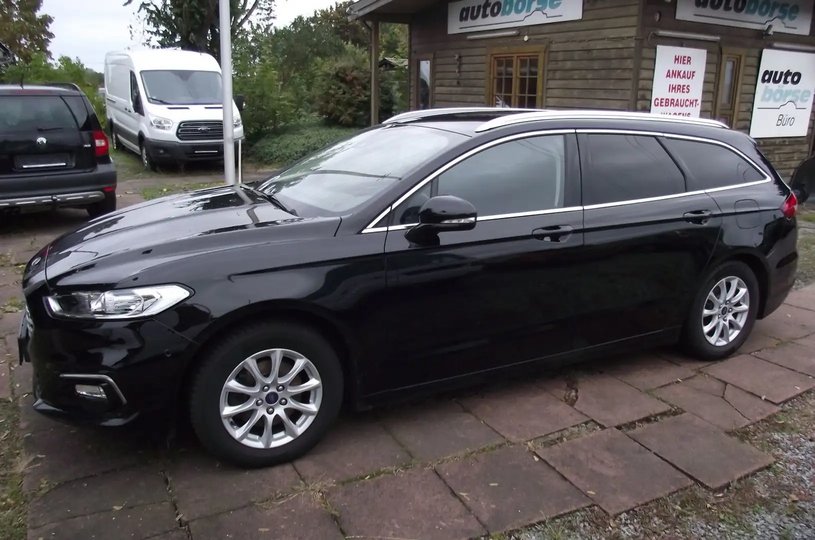 Ford Mondeo Turnier Business Edition Automatik Schwarz - 2