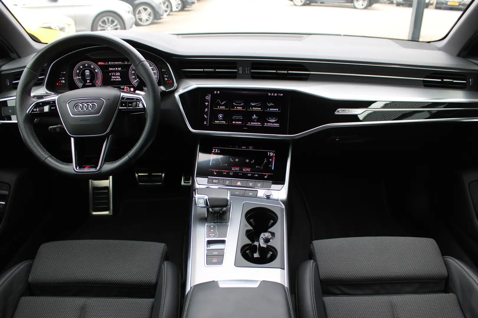 Audi A6 Limousine 50 TFSI e Quattro S Edition BLACK OPTIC Blanc - 2