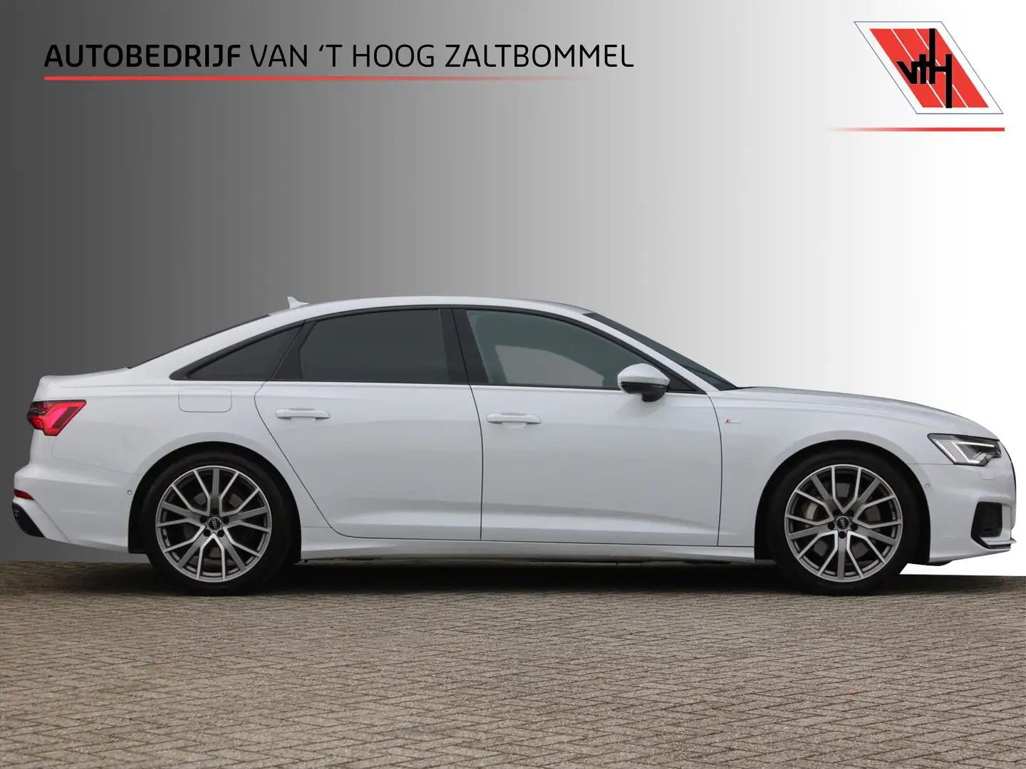 Audi A6 Limousine 50 TFSI e Quattro S Edition BLACK OPTIC Blanc - 1