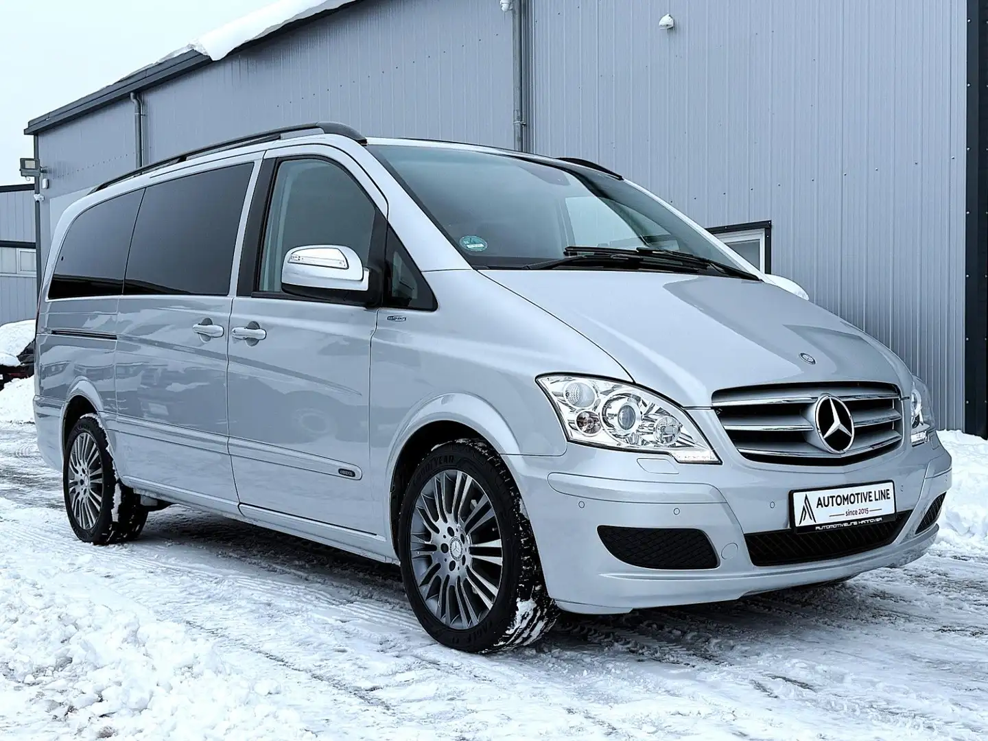 Mercedes-Benz Viano VIANO 3.0 CDI LANG/LEDER/PANO/7SITZER/KAMERA/XEN Argent - 1