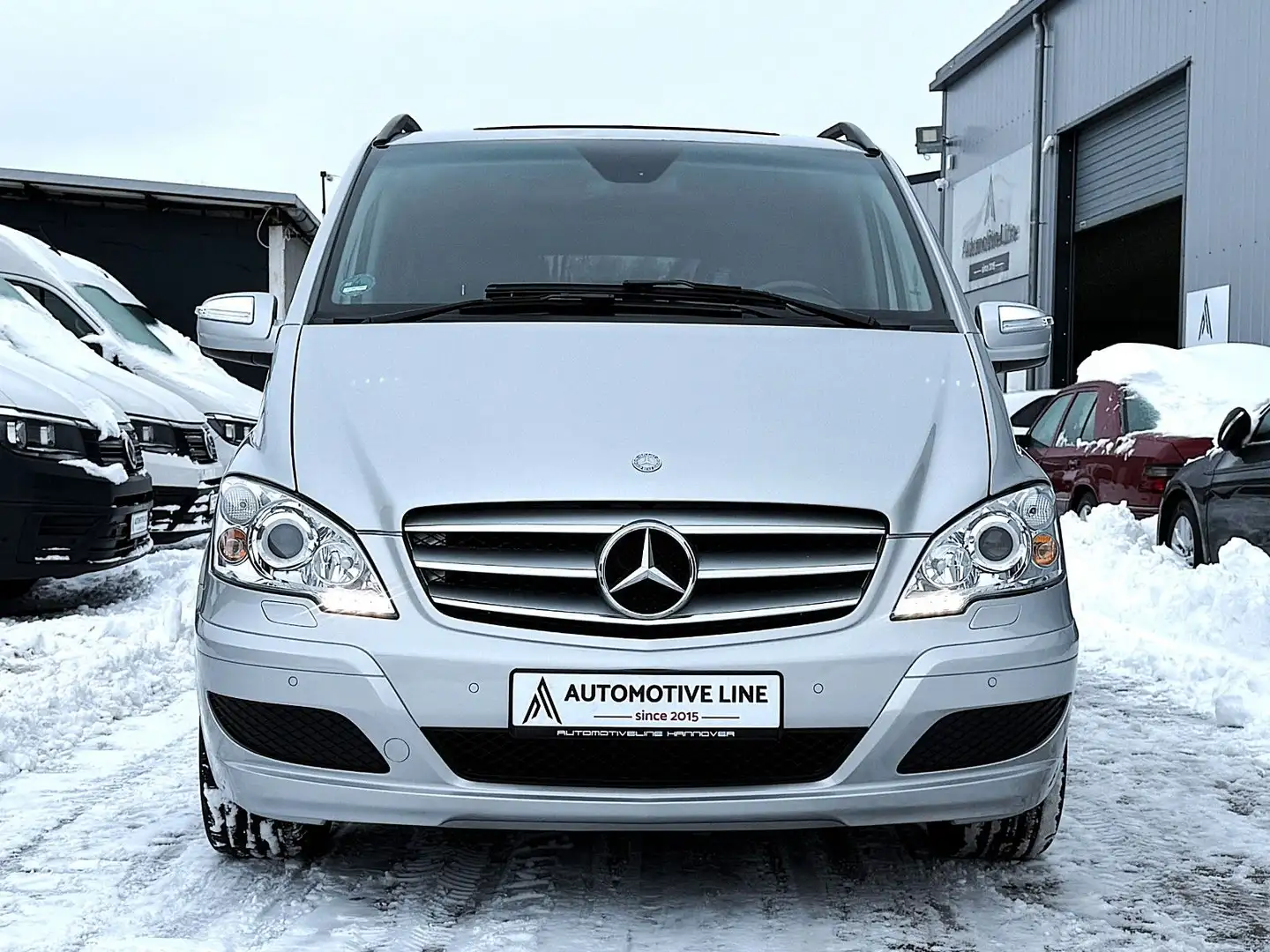 Mercedes-Benz Viano VIANO 3.0 CDI LANG/LEDER/PANO/7SITZER/KAMERA/XEN Argent - 2