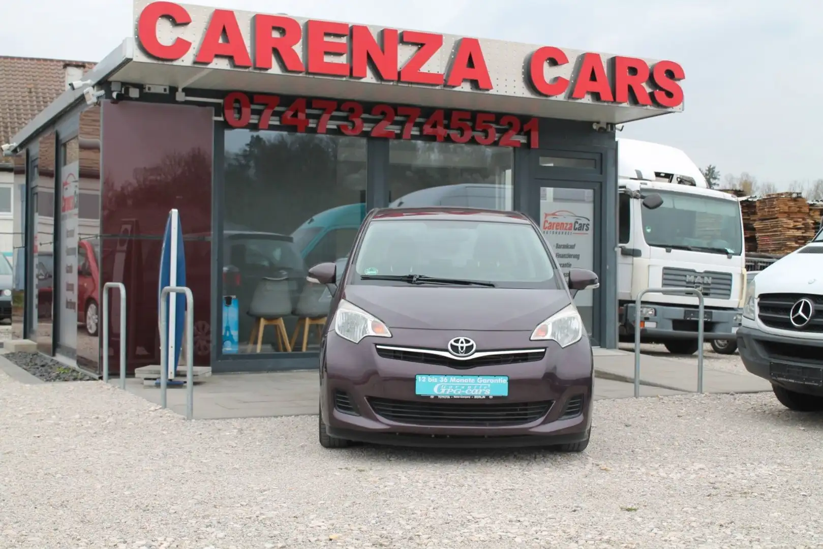 Toyota Verso-S -l-Dual-VVT Cool/Klima/ 5 Türig/49.000 Km Burdeos - 1