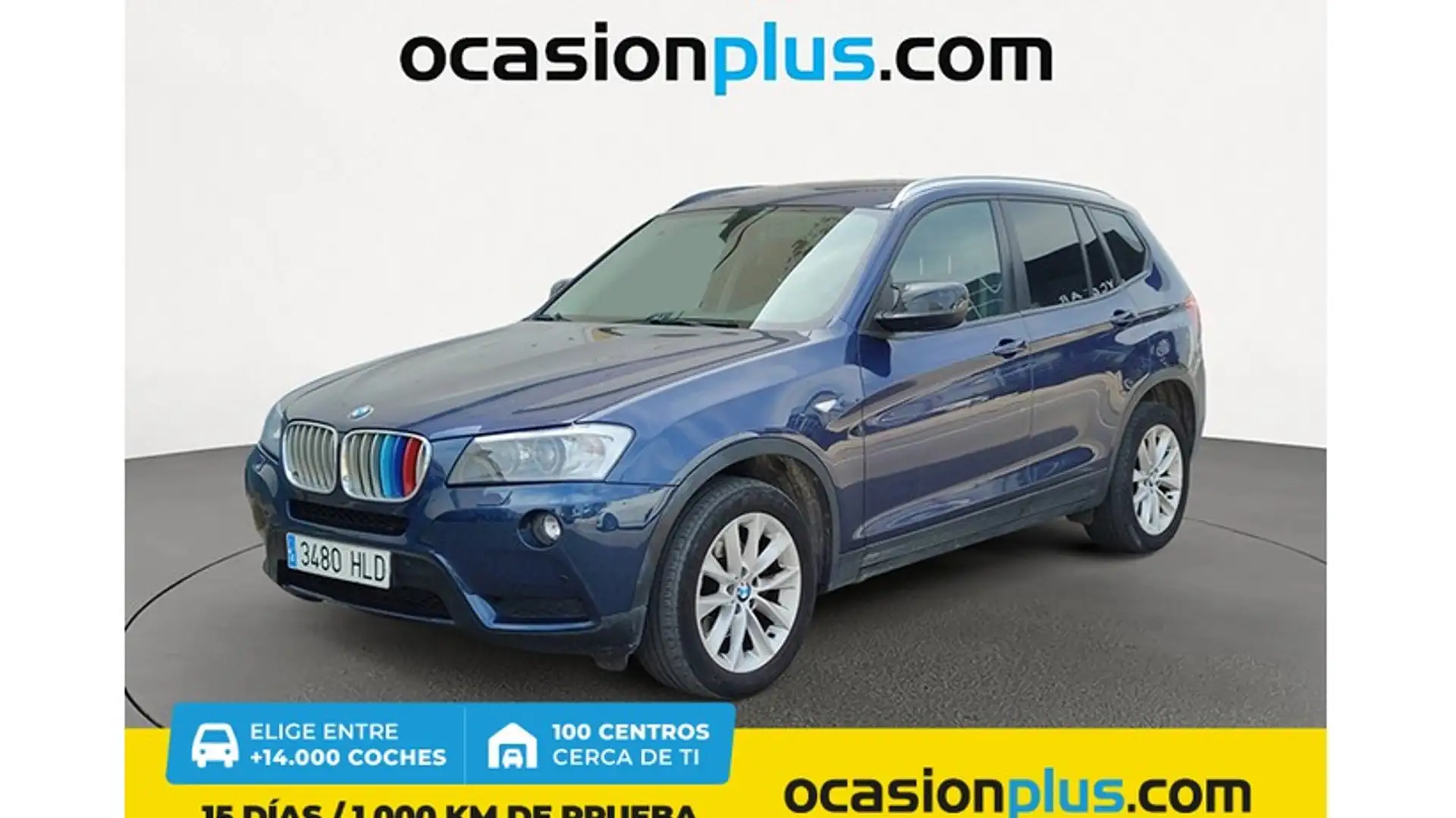 BMW X3 xDrive 30dA Azul - 1