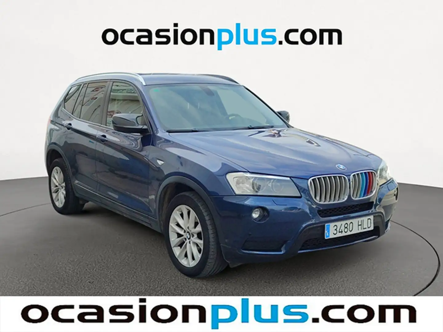 BMW X3 xDrive 30dA Azul - 2