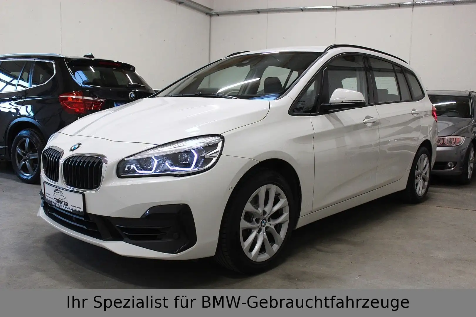 BMW 220 i 7-Sitzer*Facelift*Automatik*Vollleder*AHK Blanco - 1