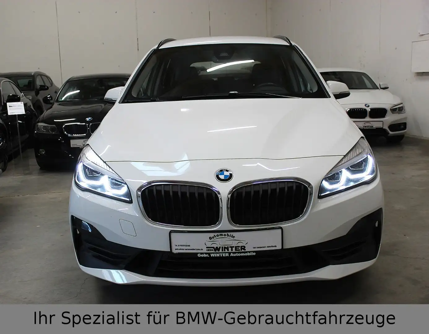 BMW 220 i 7-Sitzer*Facelift*Automatik*Vollleder*AHK Blanco - 2