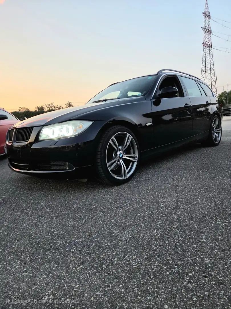 BMW 330 e91 330xd stage2 - 2