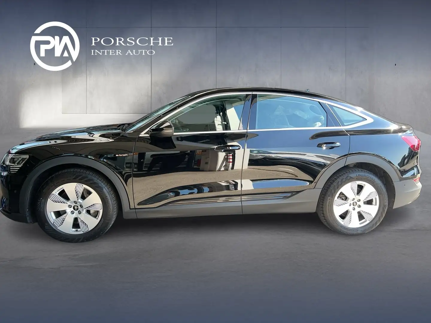 Audi e-tron 55 300 kW Business Schwarz - 2