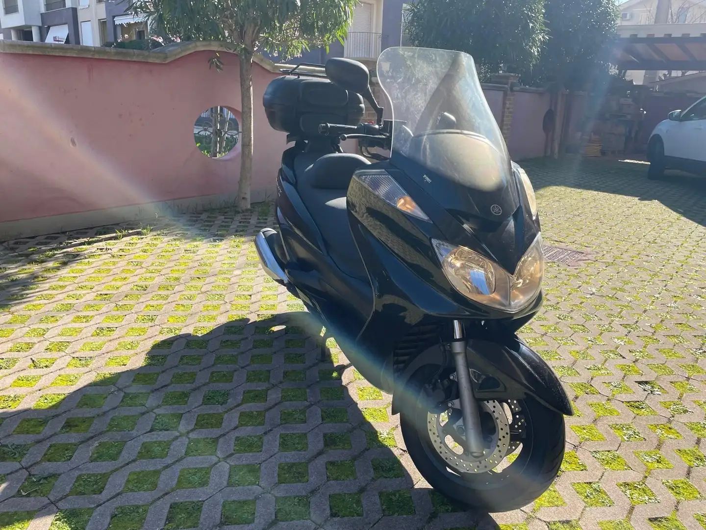 Yamaha Majesty 400 full Siyah - 1