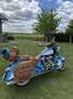 Indian Chief Vintage Sky Blue/Pearl White Kék - thumbnail 3