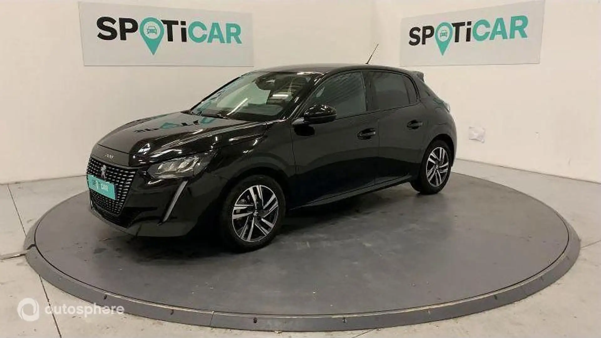 Peugeot 208 1.2 PureTech 100ch S\u0026S Allure EAT8 - 1