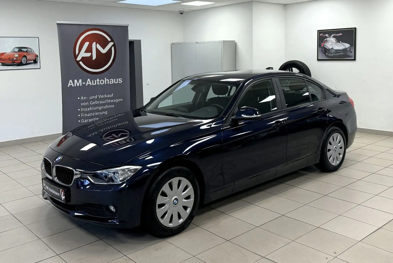 BMW 316 i *2.Hand*Bi-Xenon*Einparkhilfe vorne+hinten* Bleu - 2
