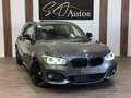BMW 118 dAs* 1ER PROP * CARNET * PACK M * BOITE AUTO * Grau - thumbnail 4