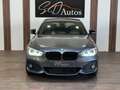 BMW 118 dAs* 1ER PROP * CARNET * PACK M * BOITE AUTO * Grau - thumbnail 3
