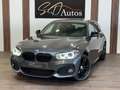 BMW 118 dAs* 1ER PROP * CARNET * PACK M * BOITE AUTO * Grau - thumbnail 1