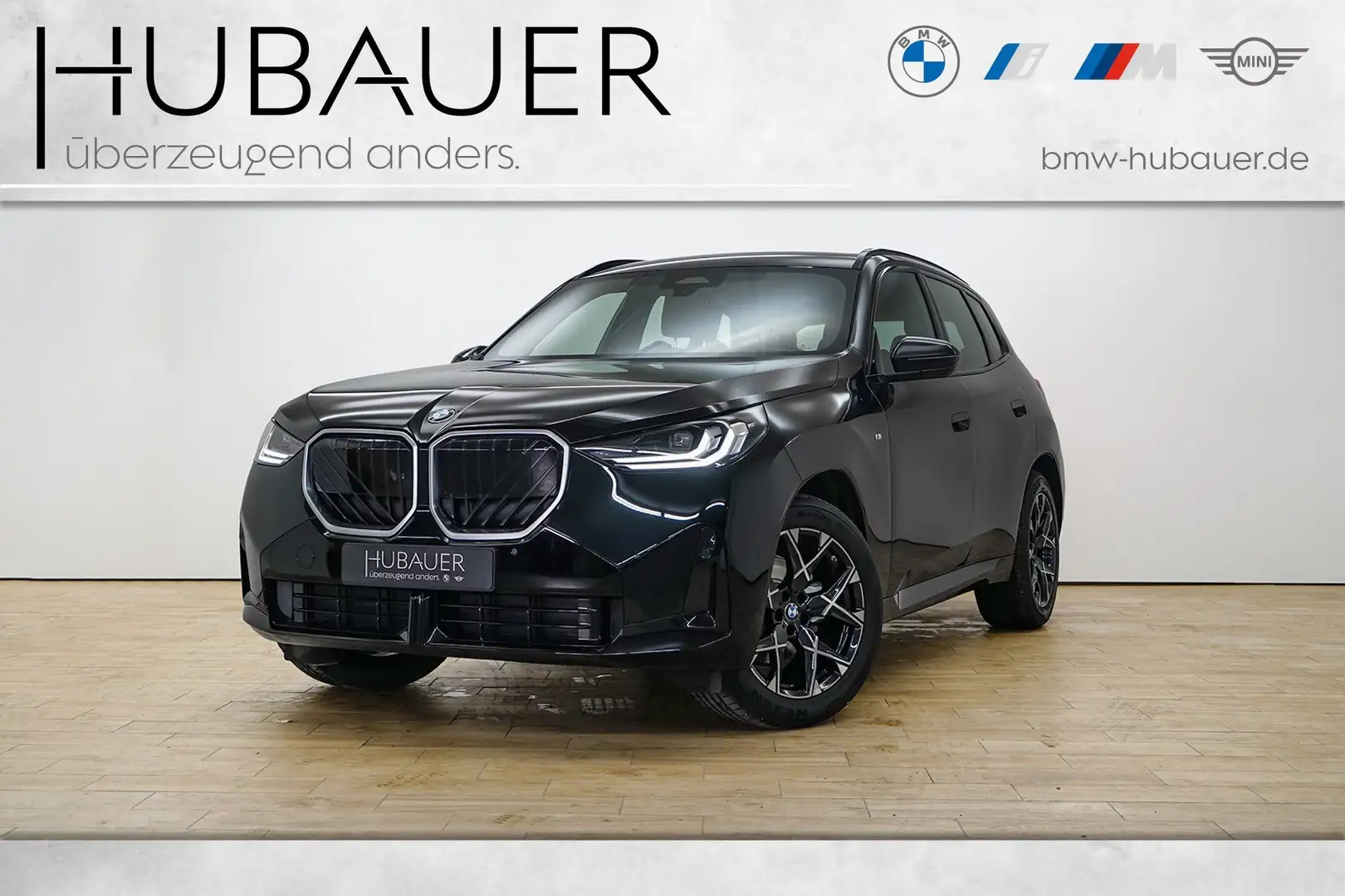 BMW X3 20d xDrive [M Sport, ACC, RFK, AHK, LRH, SHZ] Negru - 1