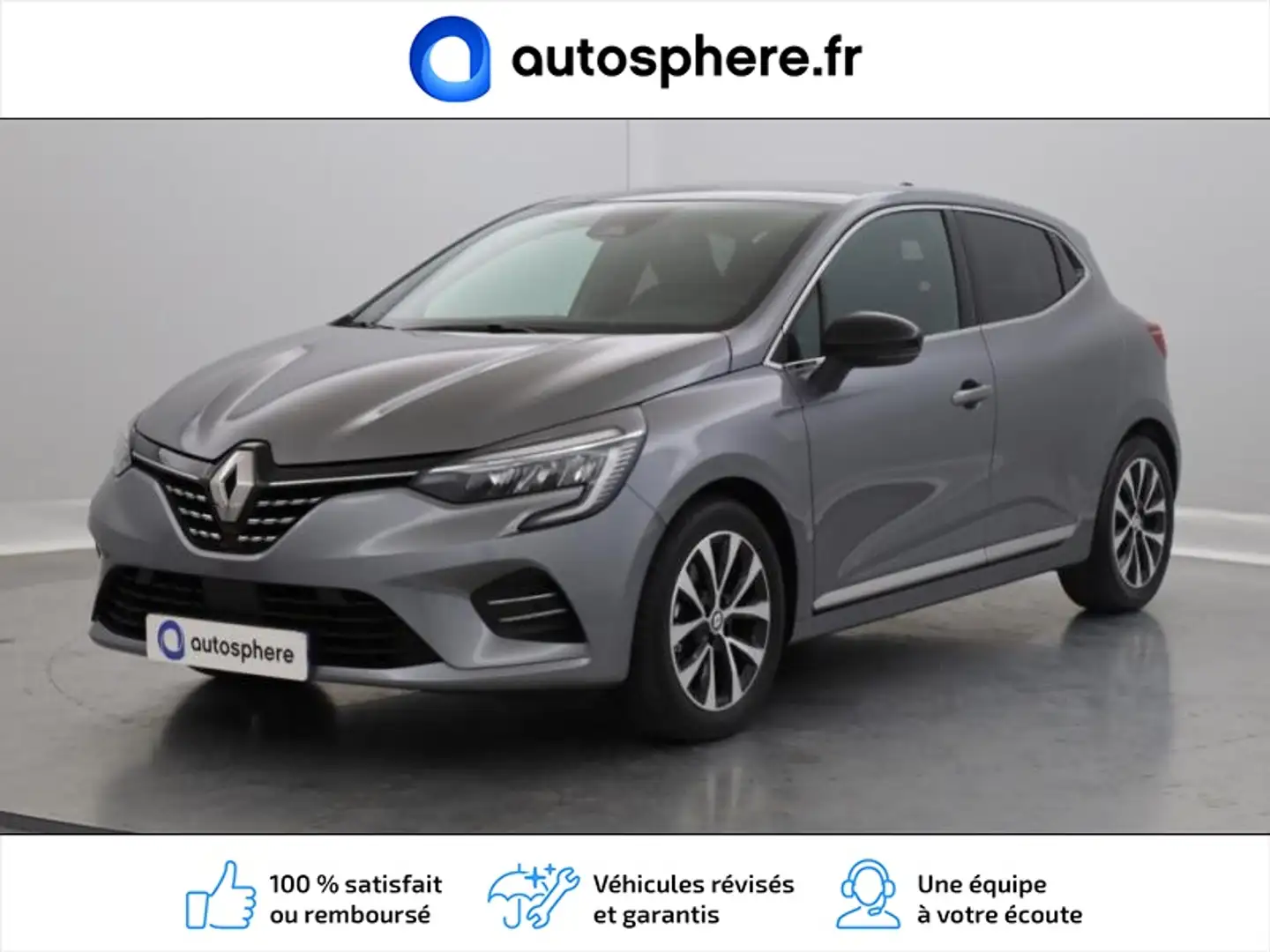 Renault Clio 1.6 E-Tech hybride 145ch Techno - 1
