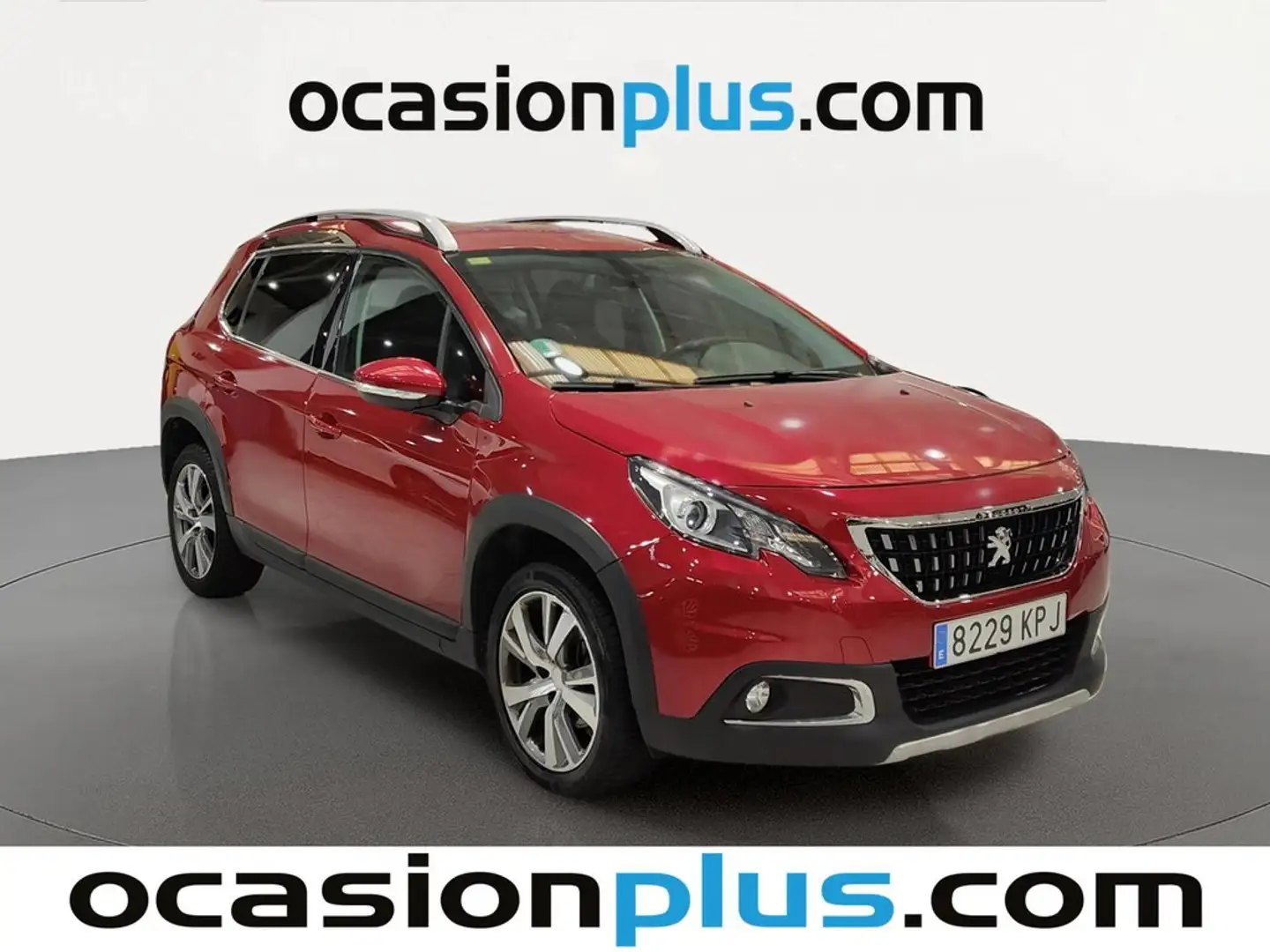Peugeot 2008 1.2 PureTech S&S Allure 110 Rojo - 2
