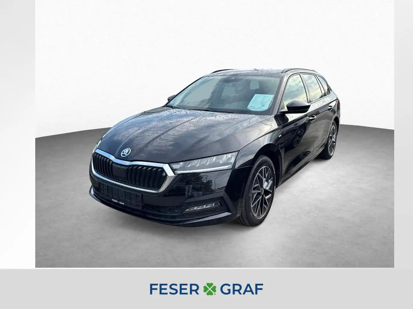 Skoda Octavia Combi Ambition 2.0TDI DSG NAVI,LED,CLMTRNC.,SMARTL Noir - 1