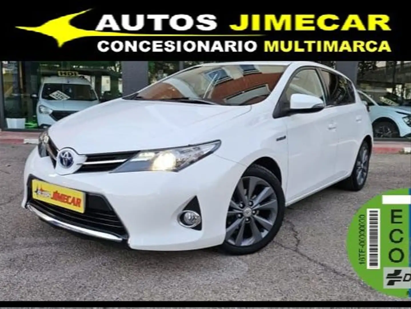 Toyota Auris hybrid Active Blanco - 1