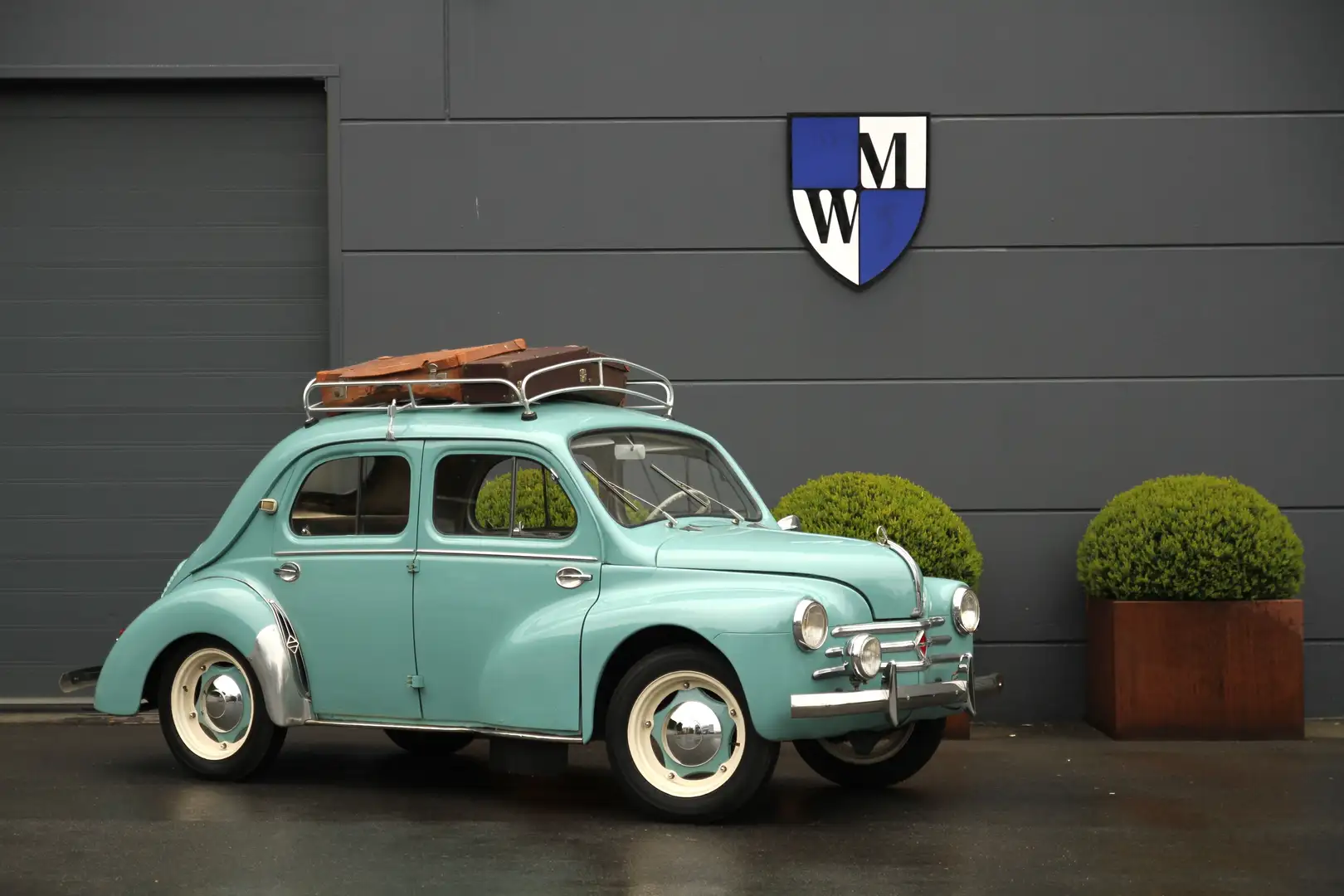 Renault 4 CV - Sport Blau - 1